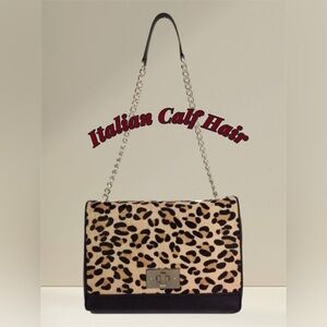 Kate Spade Burchelli Bethany leopard print Italian calf hair